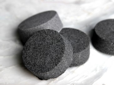 Black Bath Bombs Tutorial