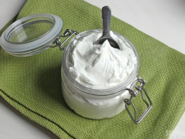 Green Smoothie Whipped Body Butter DIY