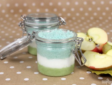 Apple Sage Scrub Tutorial