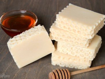 Honey Cold Process Soap