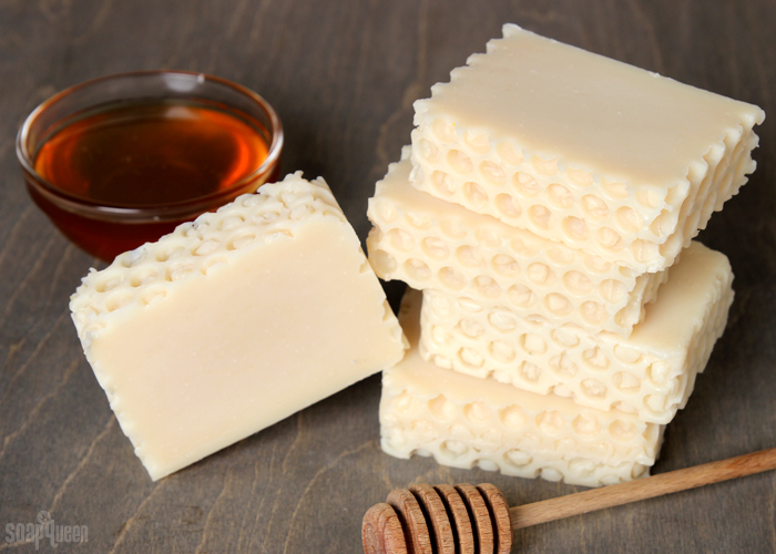 Easy Beginner Soapmaking Recipe - Cold Processed Oatmeal Honey Soap