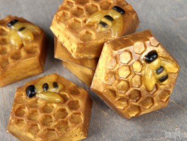 Honeycomb Melt and Pour Soap