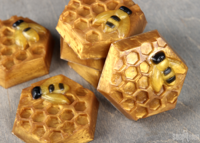 Honey Bees - Melt & Pour Soap Kit Tutorial