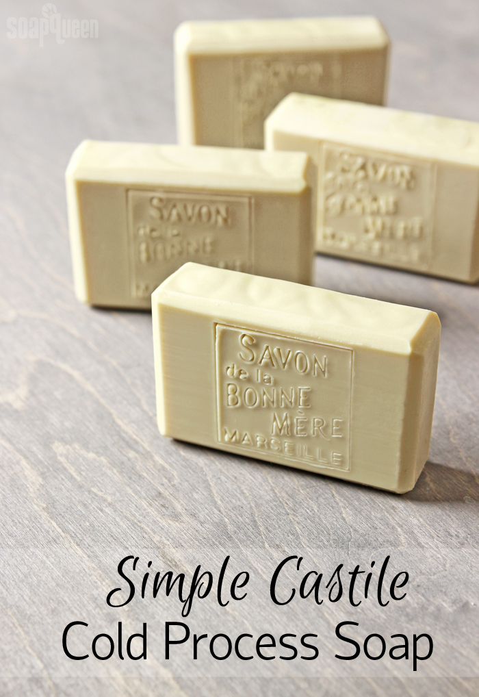 Basic Cold Process Soap Recipe - Elements Bath & Body Learning Center
