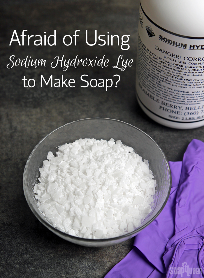 .com: Lye For Soap Making