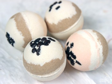 Pumpkin Spice Latte Bath Bombs