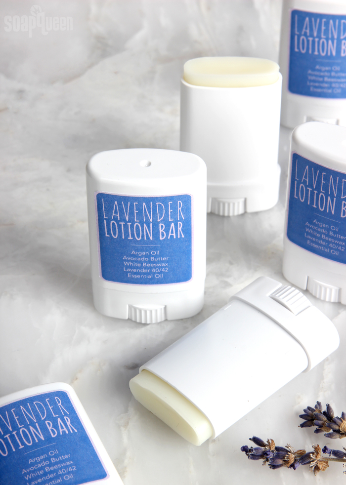 Lavender Lotion Bar Tutorial - Soap Queen