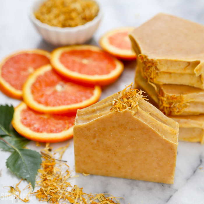 Energizing Orange Cold Process Soap Tutorial Soap Queen