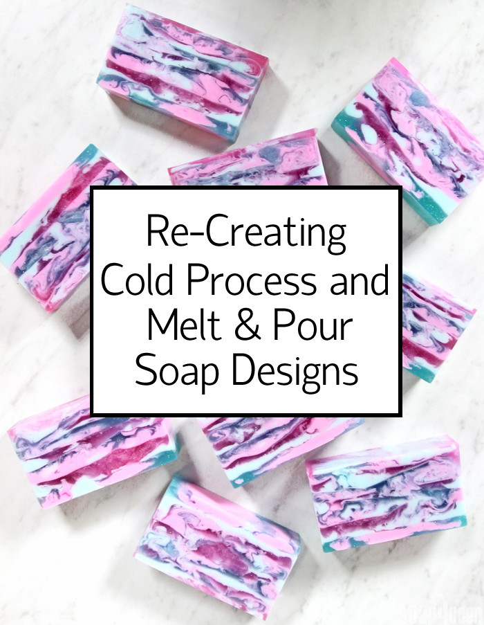 melt and pour soap tutorials