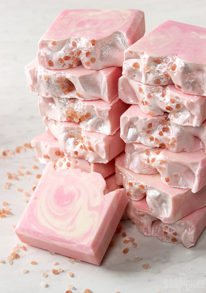 The joy of cold process soap making with free recipes