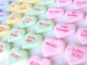 Valentine's Day Hearts