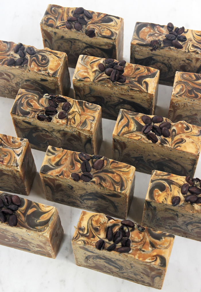 How to Make Coffee Soap