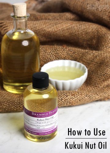 How to Use Kukui Nut Oil - Soap Queen