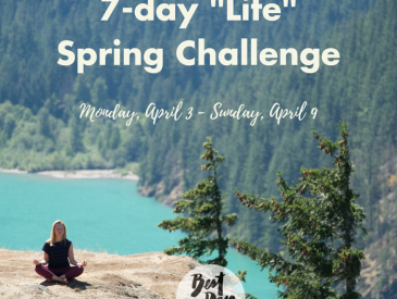 7-day _Lite_ Spring Challenge