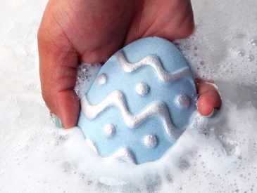 Blue Easter Bath Bomb