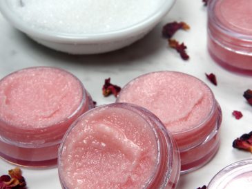 Floral Lip Scrub How to