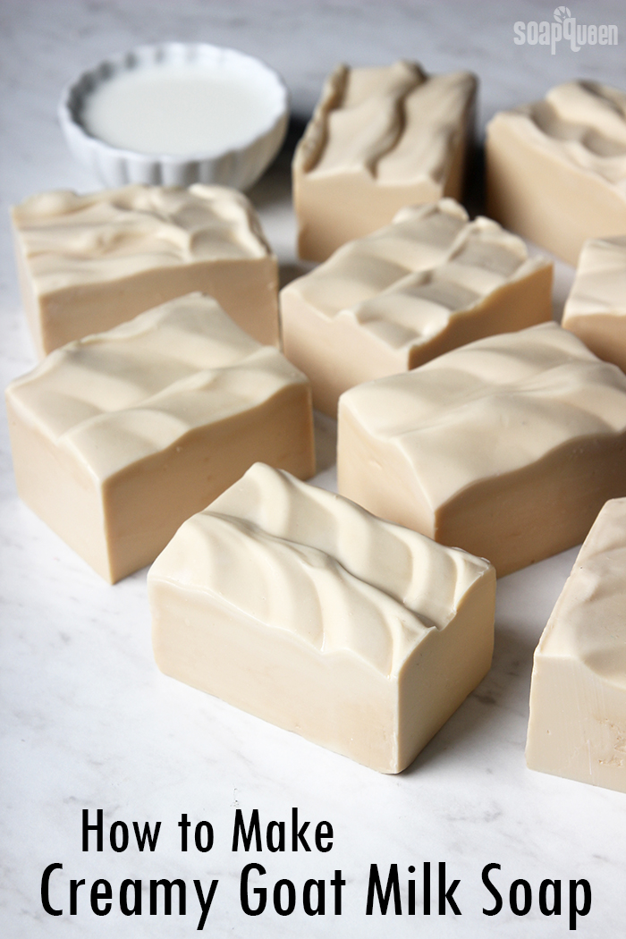 Goat's Milk Soap Base – Saponify Soapmaking Supplies