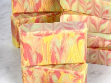 Honeycrisp Apple Soap DIY