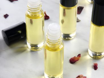 DIY Rose Under-Eye Serum