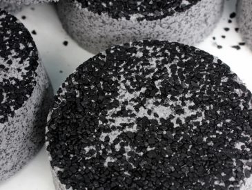 Black Salt Bath Bombs