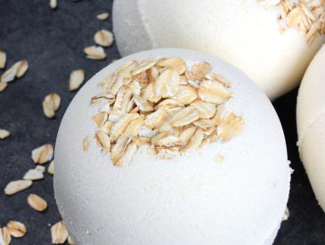 Oatmeal Bath Bombs DIY