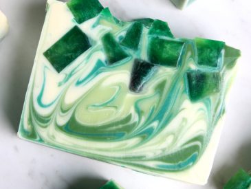 Lemongrass Mojito Soap Tutorial