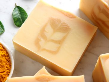 Turmeric Soap Tutorial