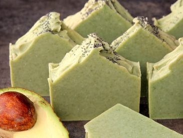 Avocado Spearmint Cold Process Soap Tutorial