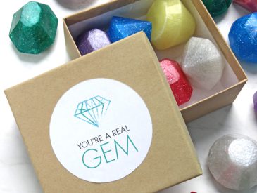 Gem Soap Gift Set Tutorial