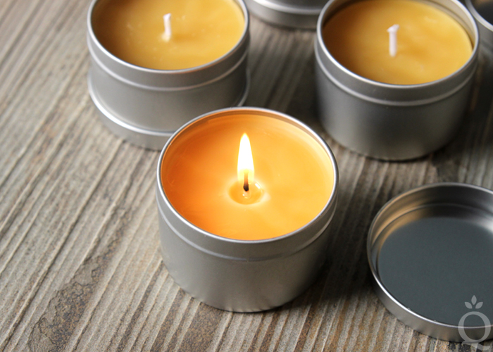 Making Beeswax Candles - A Simple Method, Plus Wicks And Containers
