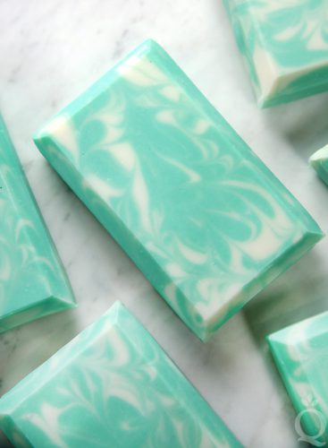 Seifenformen Jade Cold Process Soap Tutorial