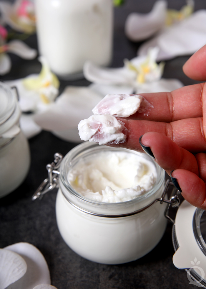 Light, Airy and Super Skin Loving Stearic Acid Body Butter DIY