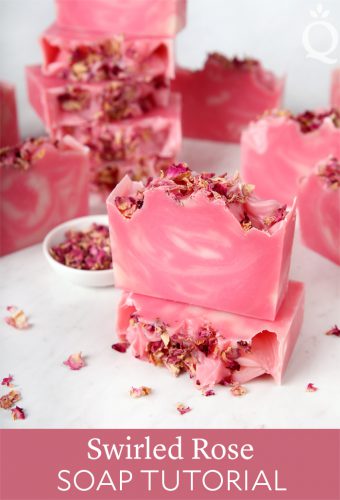 Swirled Rose Soap Tutorial - Soap Queen
